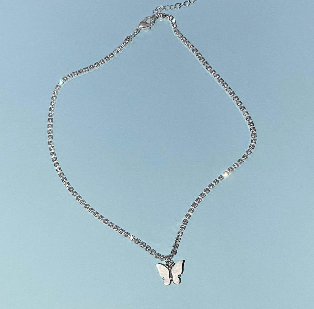 Butterfly necklace