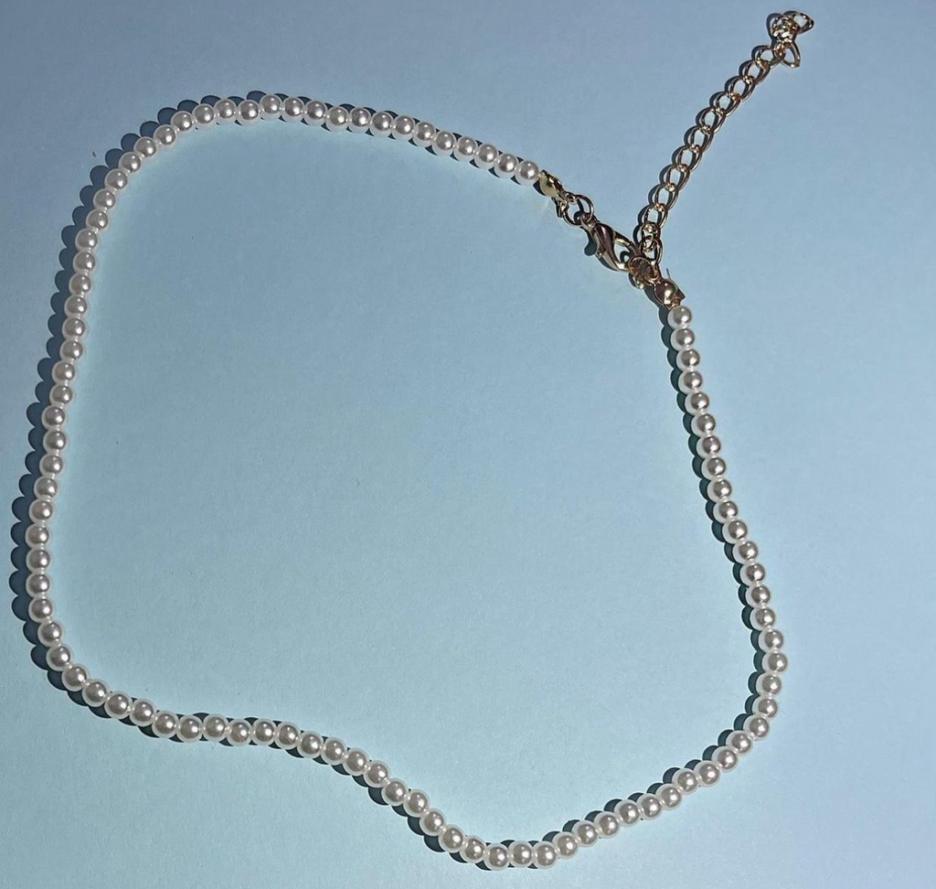 Baby pearl necklace